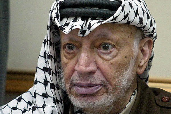 Fransa Arafat'ın ismini verdi!