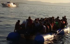 Ege’de göçmenler için büyük harekat