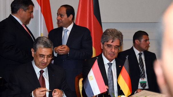 Darbeci Sisi Almanya'dan istediğini aldı