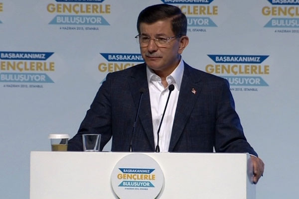 Davutoğlu'ndan büyük müjde!