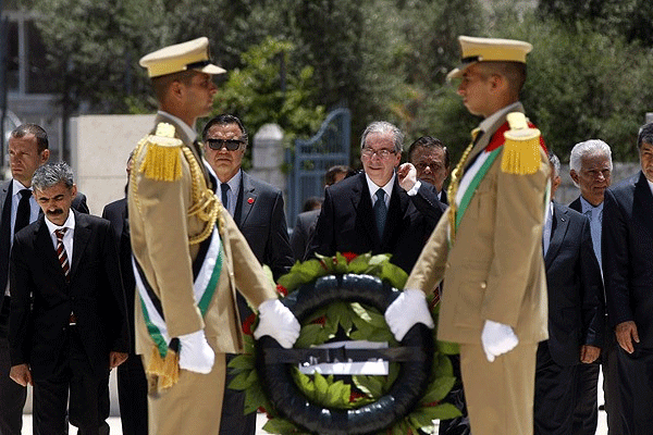 Brezilyalı heyet Filistin'de