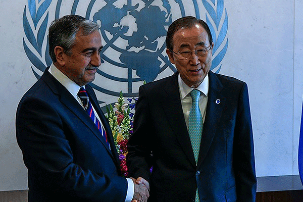 Ban'dan KKTC mesajı