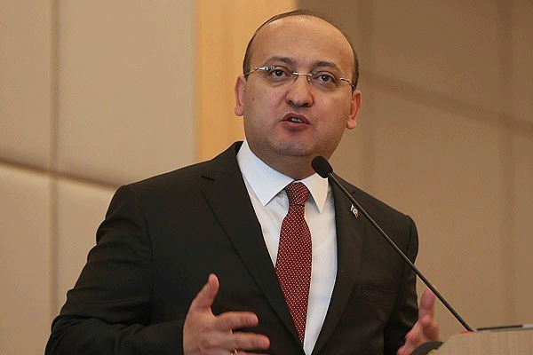 Akdoğan: Keşke HDP...