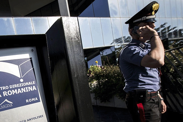 İtalya'da mafya operasyonu