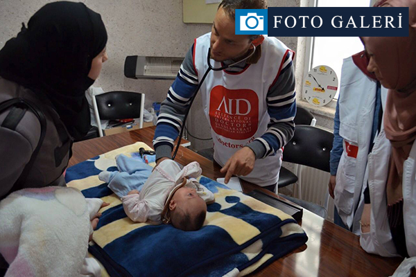 AID Uludağ Suriyeli Bebeklere “Hoş geldin” Dedi