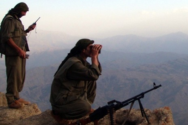 Teslim olan PKK'lı sayısı 724'e ulaştı