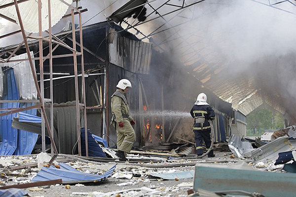 Ukrayna'nın doğusundaki çatışmalarda 80 ayrılıkçı öldü