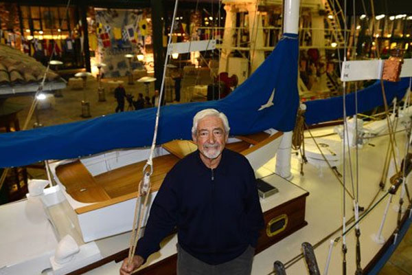 Ünlü Türk denizci hayatını kaybetti