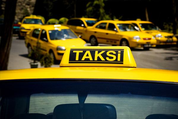 'Alo Taksi' hizmete giriyor
