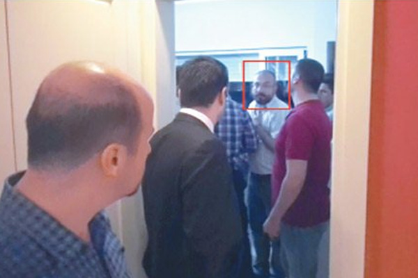 Gündemi sarsacak fotoğraf!