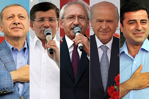 Liderlerin oy kullanacakları yerler belli oldu