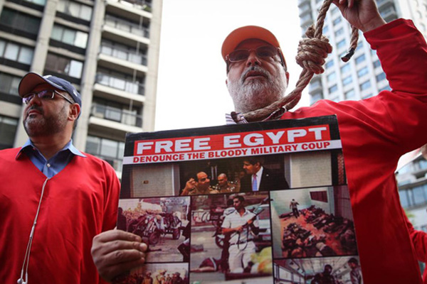 Mısır'da Sisi'yi endişelendiren çağrı