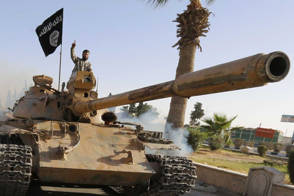 IŞİD'e biat ettiklerini duyurdular