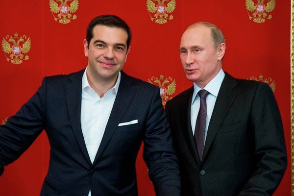 Putin ve Çipras Türk Akımı'nı konuştu