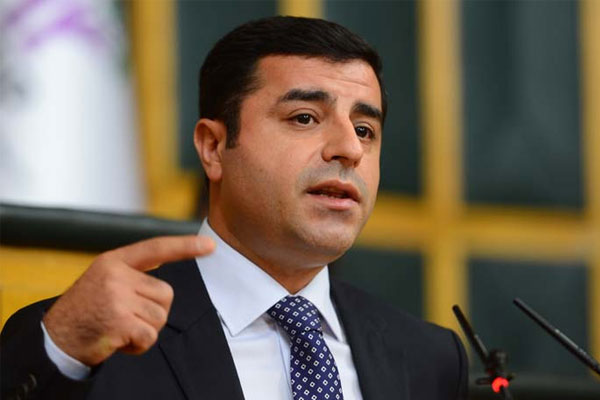 Demirtaş'tan önemli uyarı