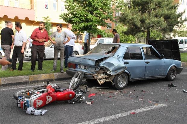 Nevşehir'de feci kaza