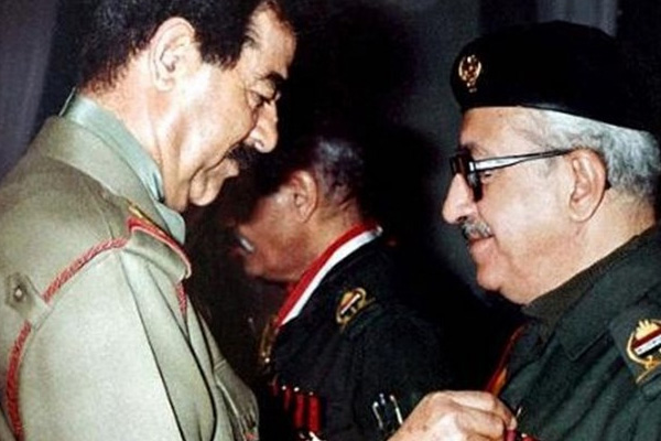 Saddam'ın güvendiği komutan öldü