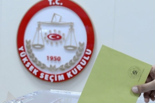 54 milyon seçmen sandık başına