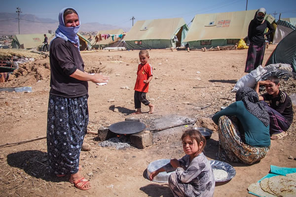 IŞİD, Kürtlere iki seçenek sundu