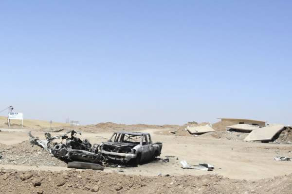 ABD uçakları yanlışlıkla Irak Ordusu'nu vurdu