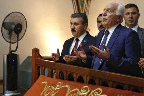 Milli İttifak: Demirtaş'ı aramayacağız