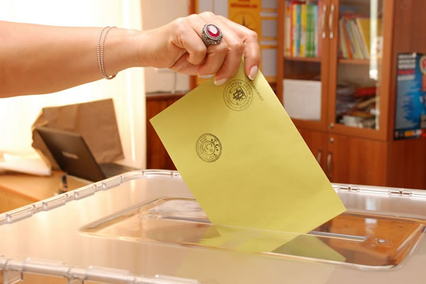 Seçim yasakları başladı