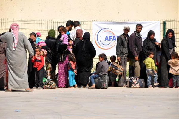 Sınırdan 3 bin kişi girdi