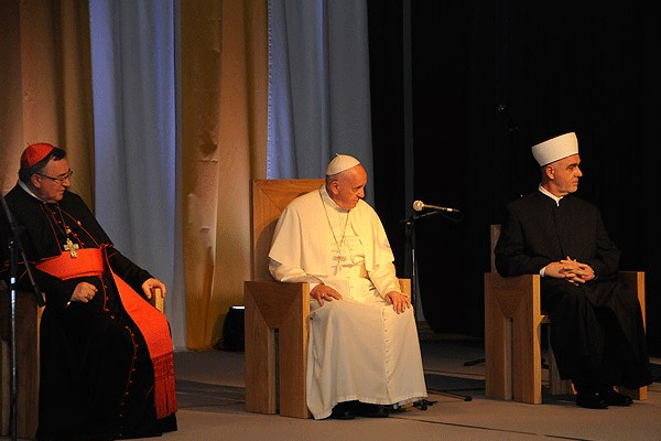 Papa  Bosna Hersek'te