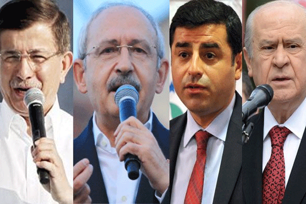 Liderler nerede oy kullanacak