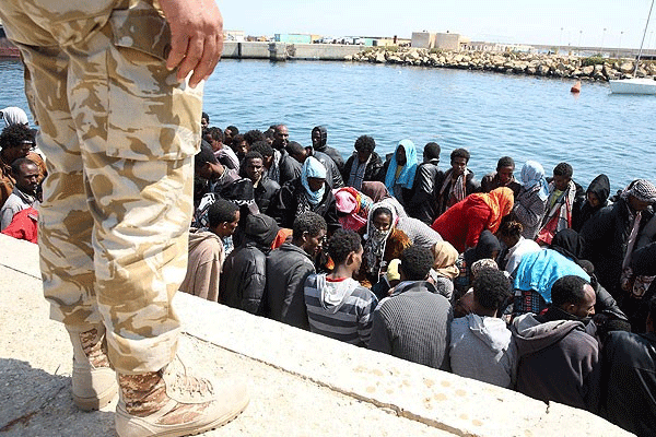 3 bin 500 kaçak göçmen kurtarıldı