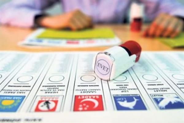 Oy pusulasına işaret koymayın