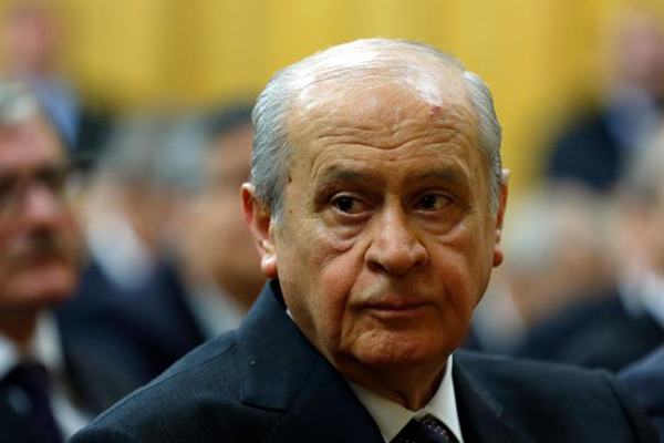 Devlet Bahçeli oyunu kullandı