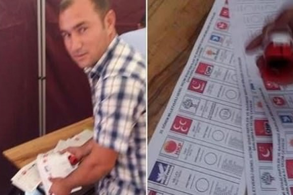 Şanlıurfa'da seçim skandalı