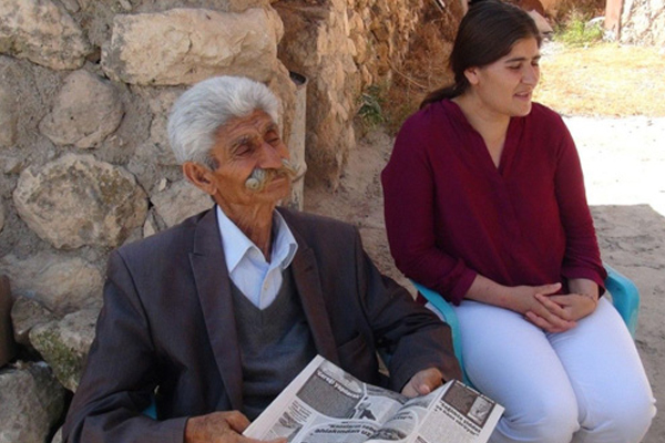 Bu köyde sadece bir oy kullanıldı