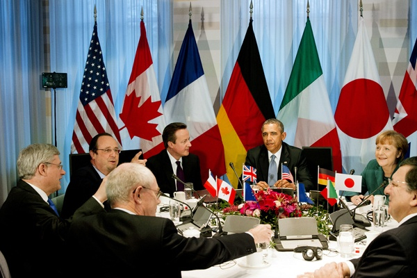 Almanya'da G7 zirvesi başlıyor