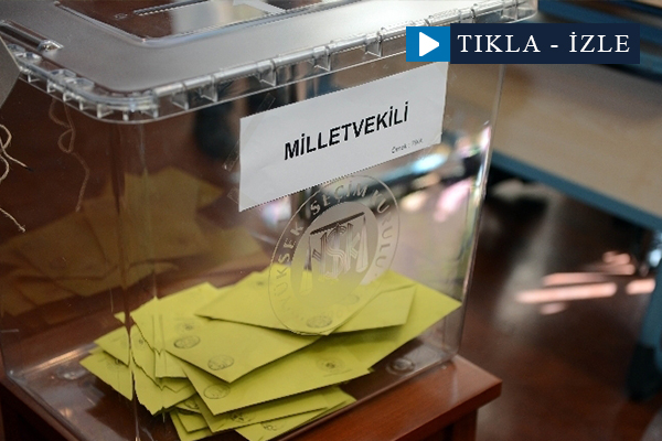 Türkiye seçimini yaptı