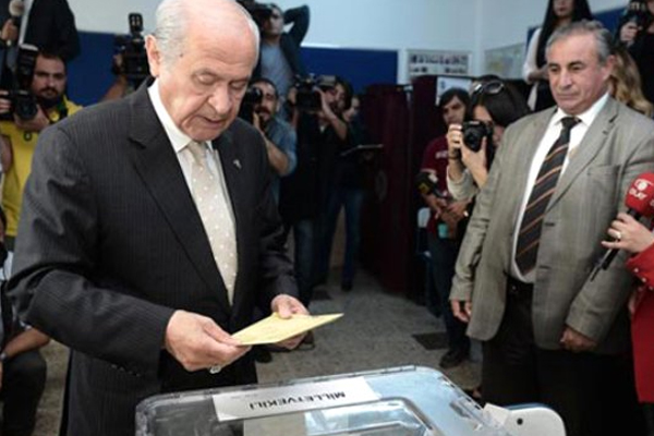Bahçeli'nin sandığından çıkan sonuç