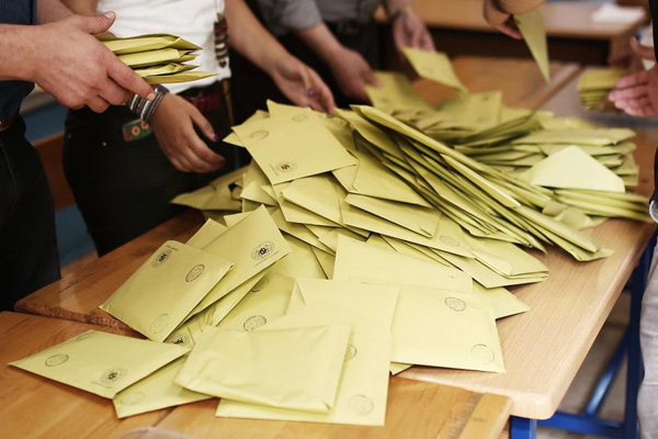 Ankara'da seçim sonuçları