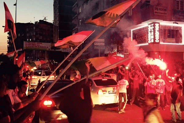 Diyarbakır’da baraj sevinci