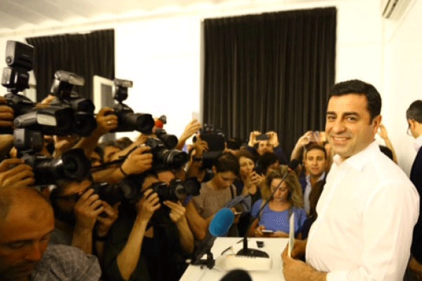 Demirtaş'tan ilk açıklama