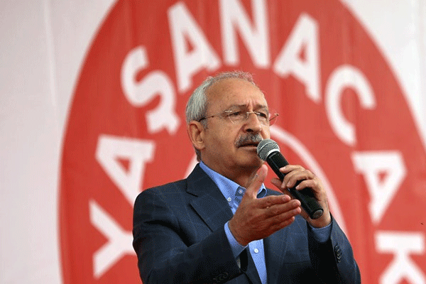 Kılıçdaroğlu'ndan ilk açıklama