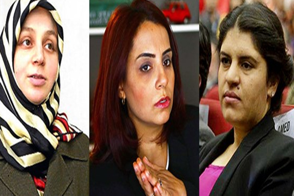 2015 seçimlerinde Meclis'e giren kadın vekiller