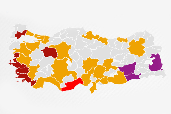Büyükşehirlerde büyük değişim