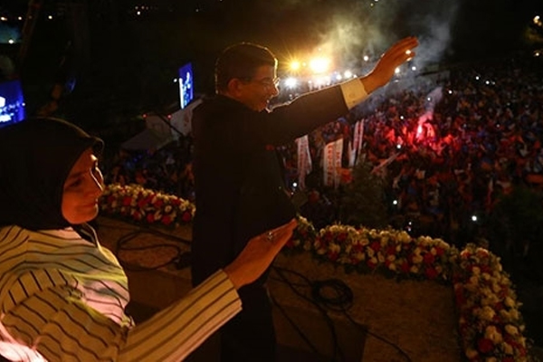 Başbakan'ı duygulandıran sürpriz