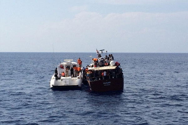 Antalya'da 166 sığınmacı yakalandı