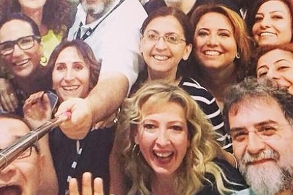 Doğan Medyası'nda HDP kutlaması