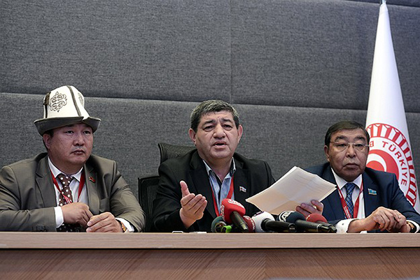 'Seçim uluslararası standartlara uygun'