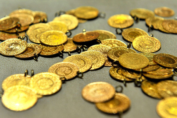 Altın fiyatlarında 4 liralık artış