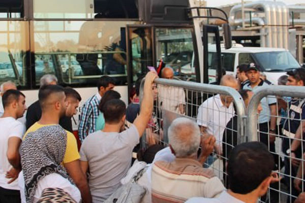 Gaziantep'te HDP-MHP gerginliği