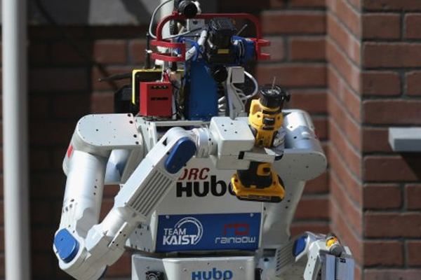 Robot yarışını Güney Koreliler kazandı